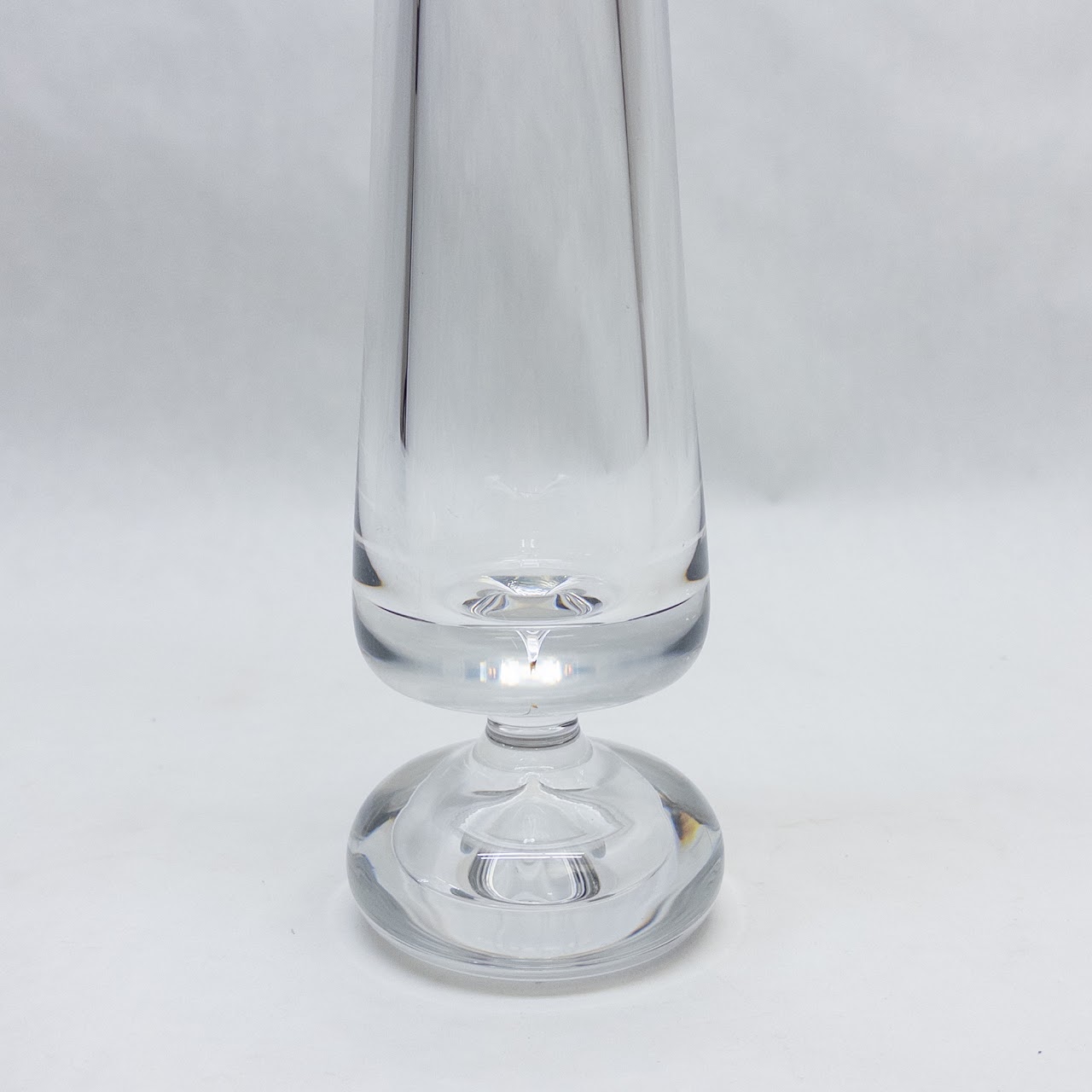 Baccarat Tapered Crystal Bud Vase