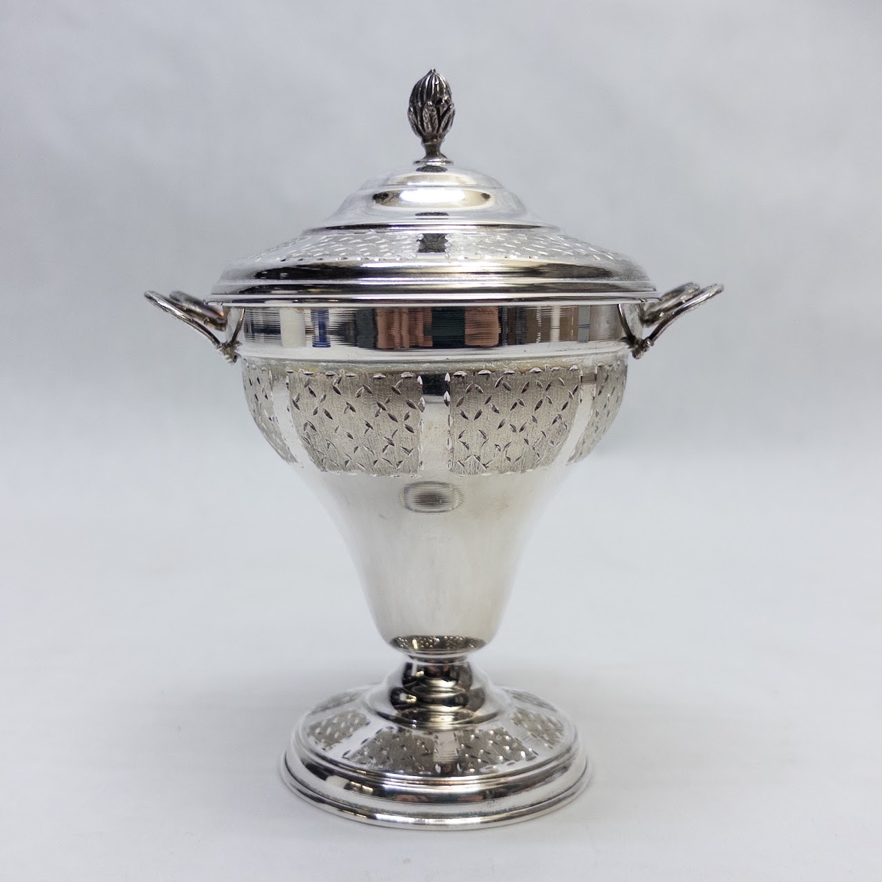 Sterling Silver Small Pedestal Bowl