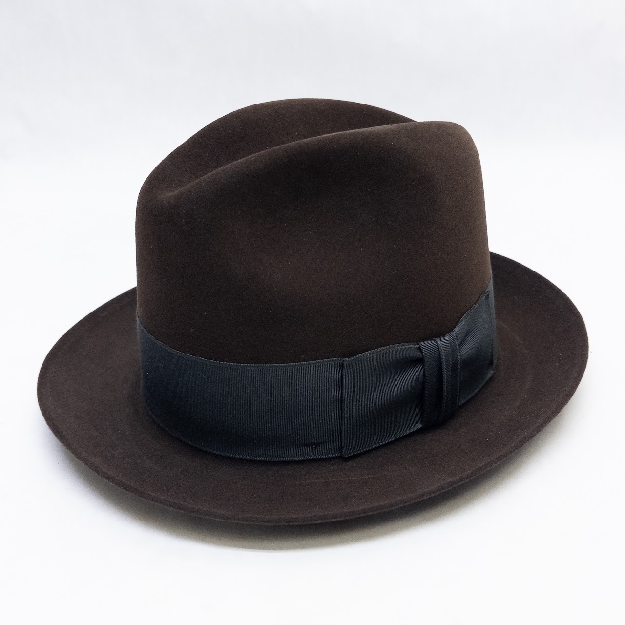 Royal Stetson Beaver Fur Felt Fedora