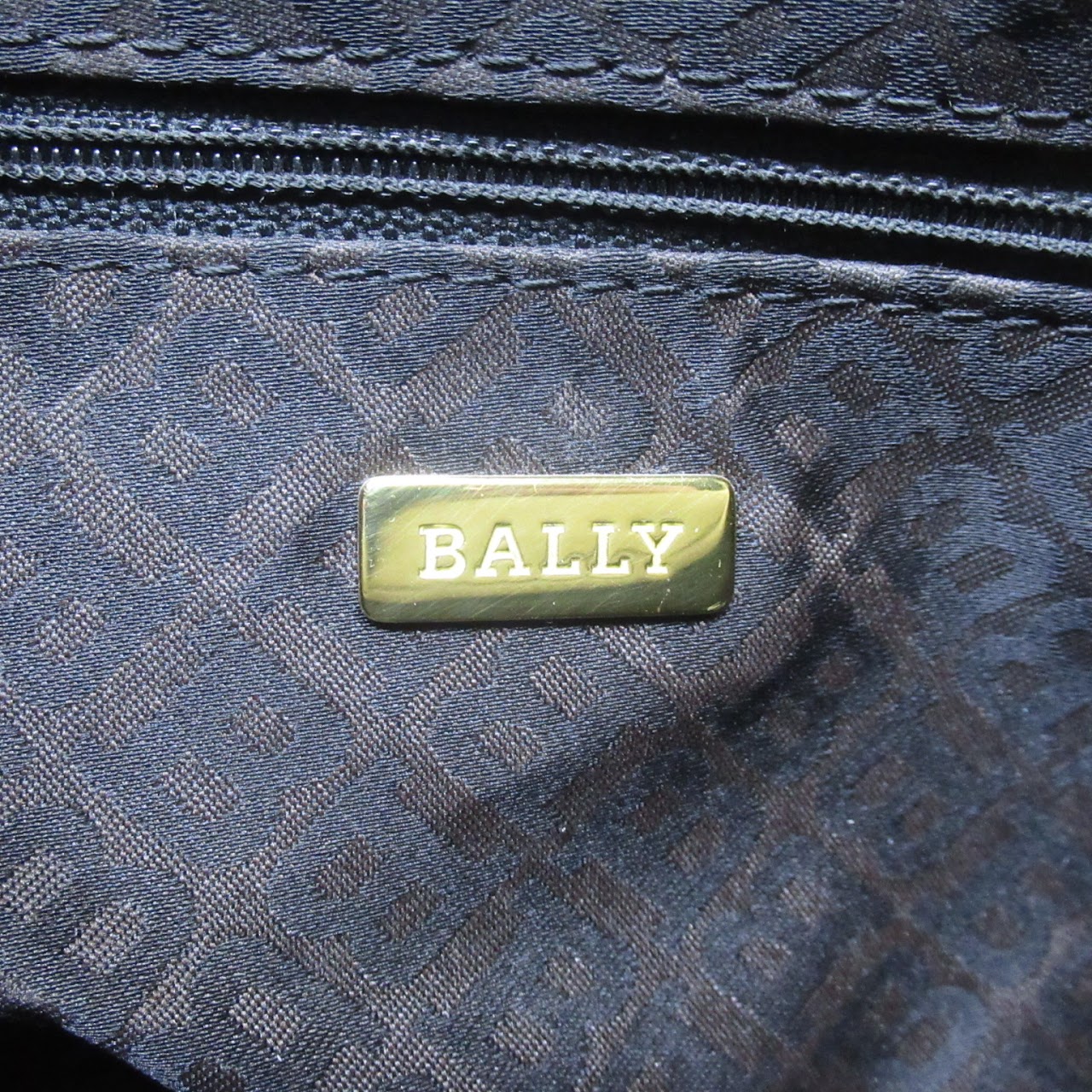 Bally Leather Shoulder Bag