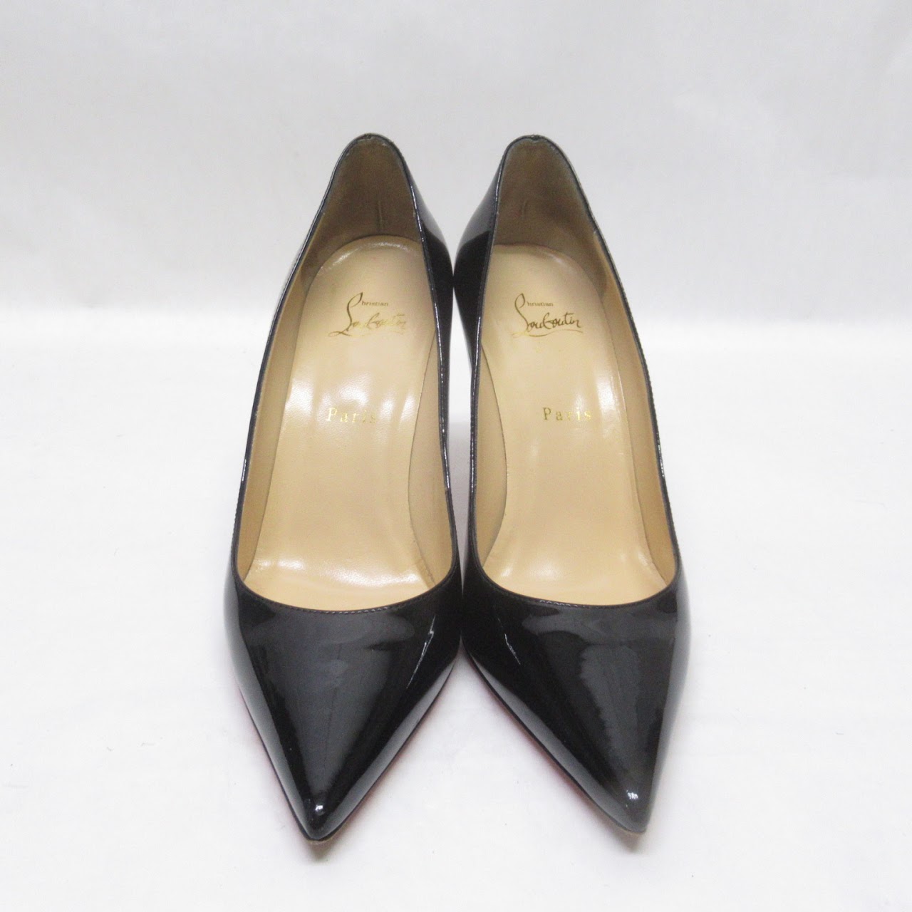 Christian Louboutin Patent Leather Pumps