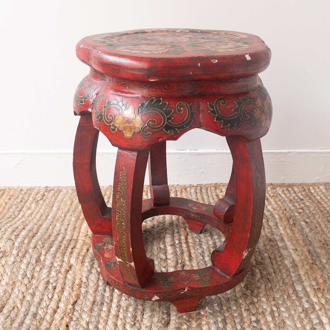 Chinese Ming Style Drum Stool