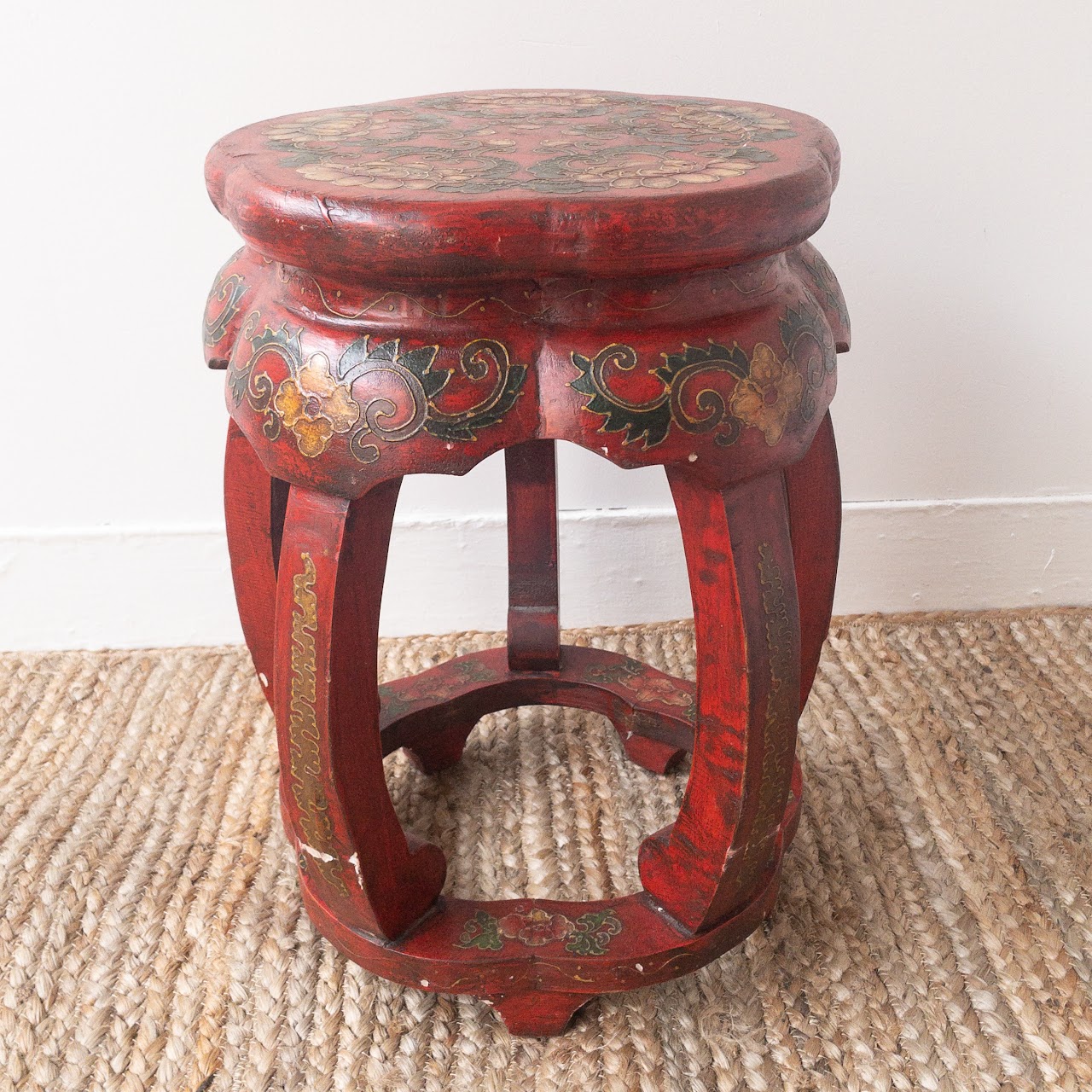 Chinese Ming Style Drum Stool