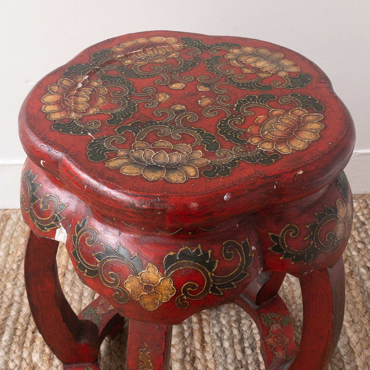 Chinese Ming Style Drum Stool