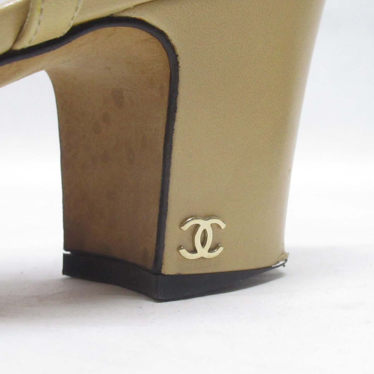 Chanel Cap Toe Pumps