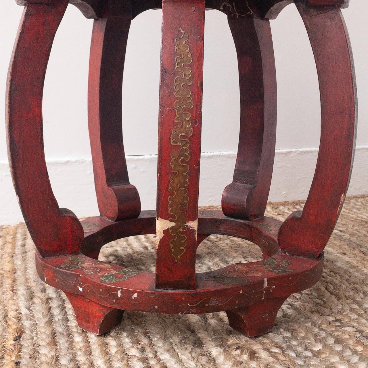 Chinese Ming Style Drum Stool