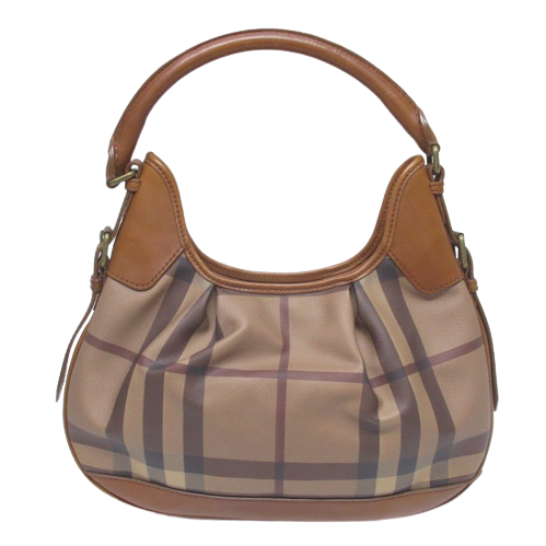 Burberry Classic Check Hobo Bag