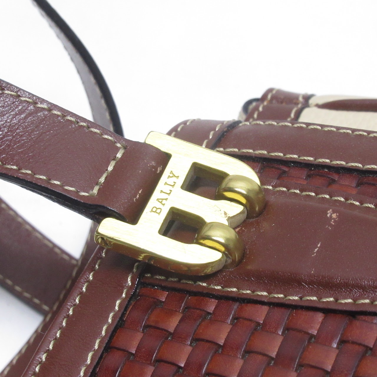 Bally Leather Shoulder Bag