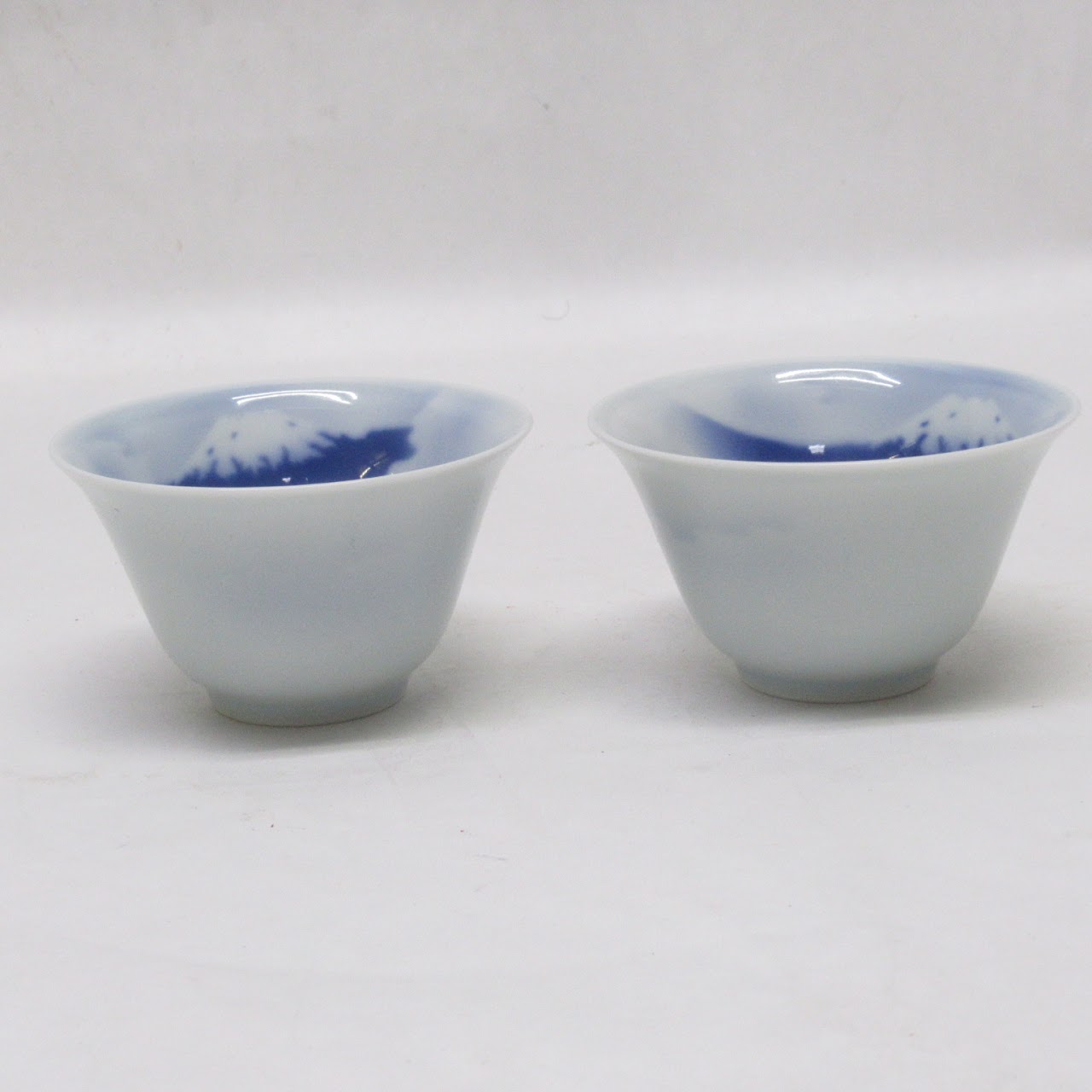 Fukagawa MINT Porcelain Tea Set