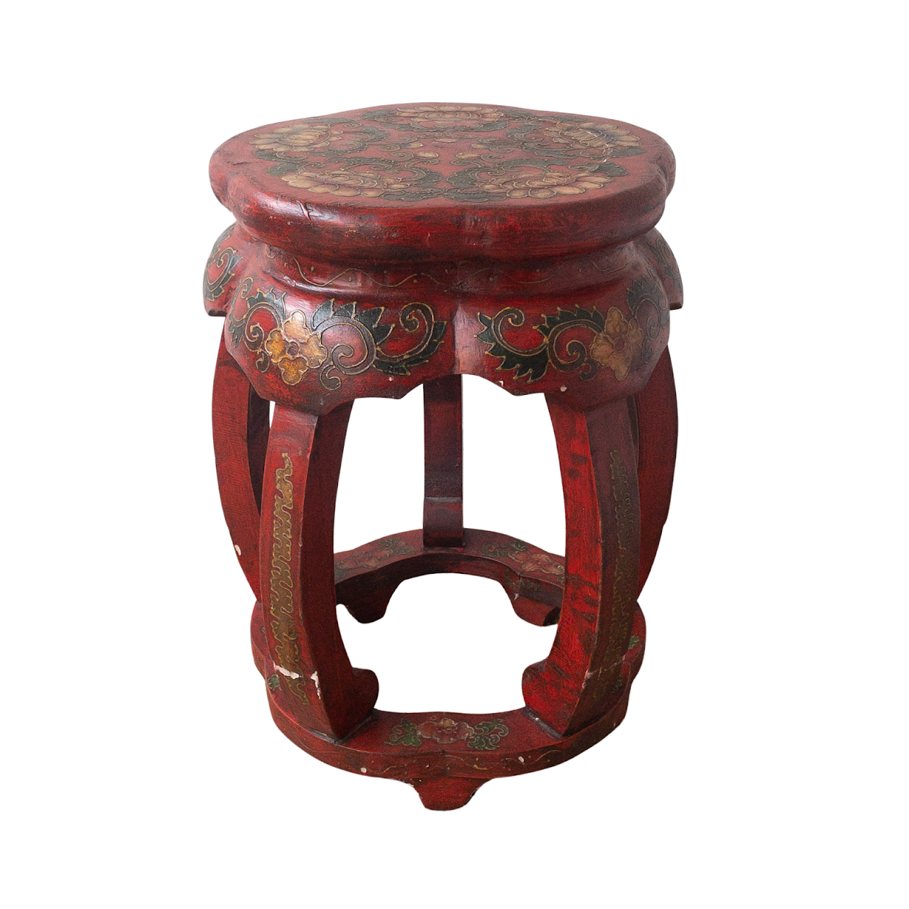 Chinese Ming Style Drum Stool