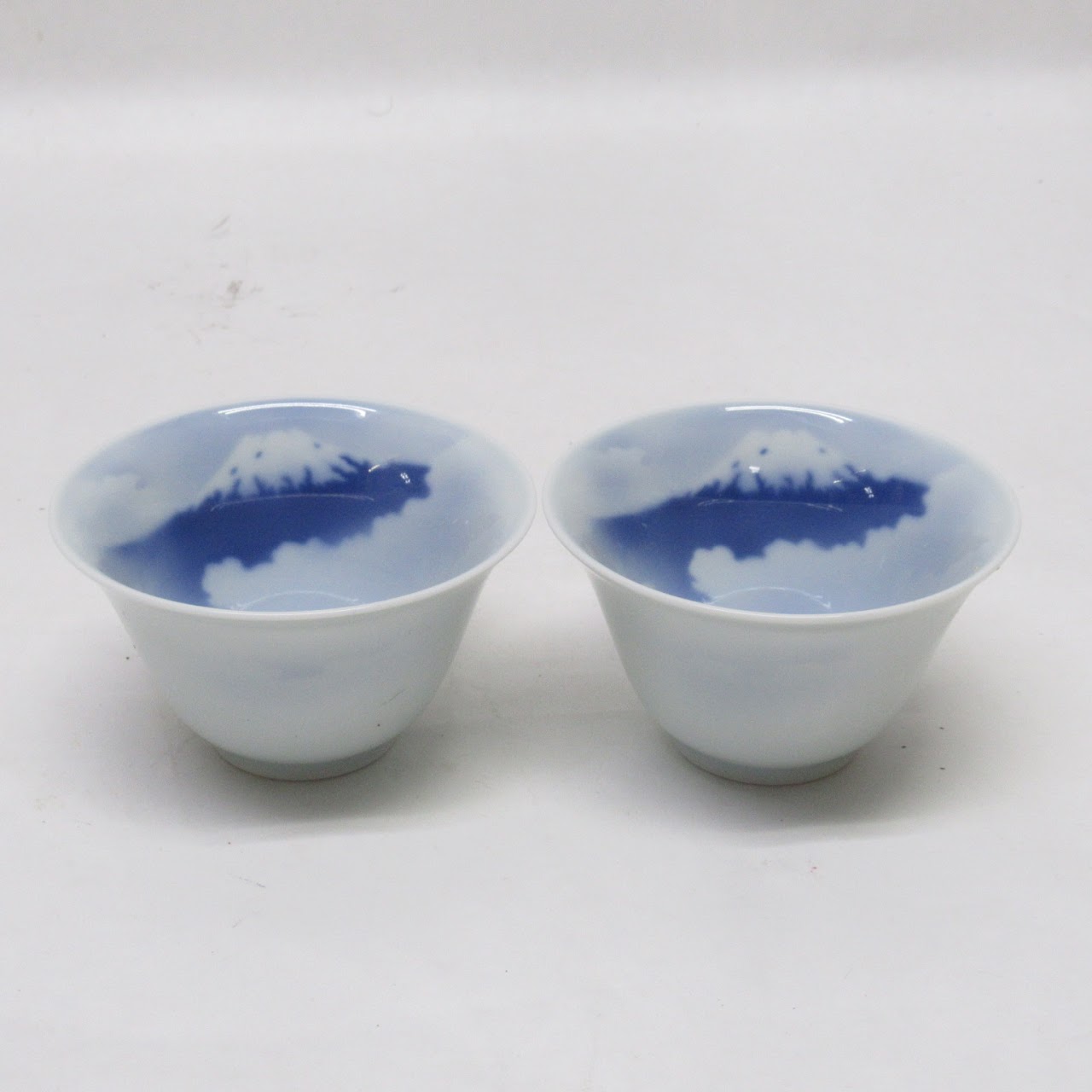 Fukagawa MINT Porcelain Tea Set