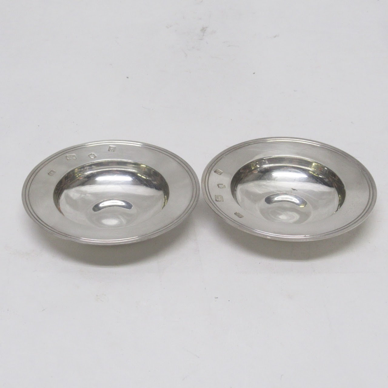 Sterling Silver Salt Cellar Set