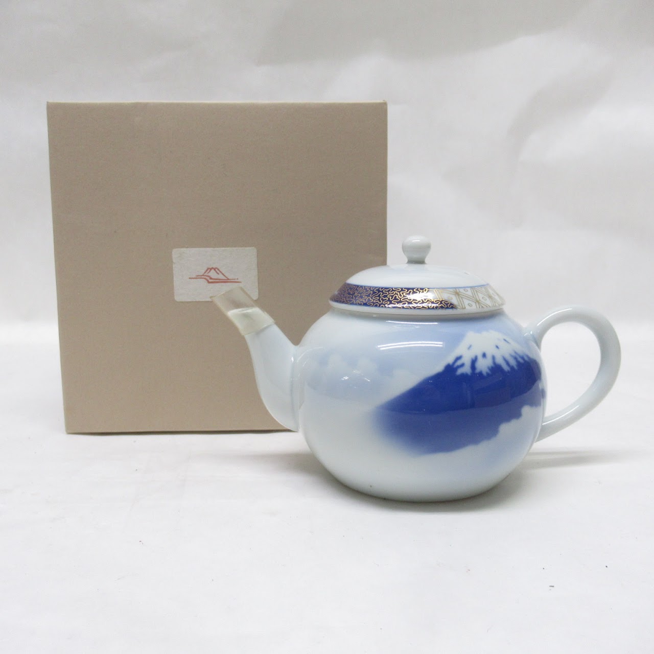 Fukagawa MINT Porcelain Tea Set