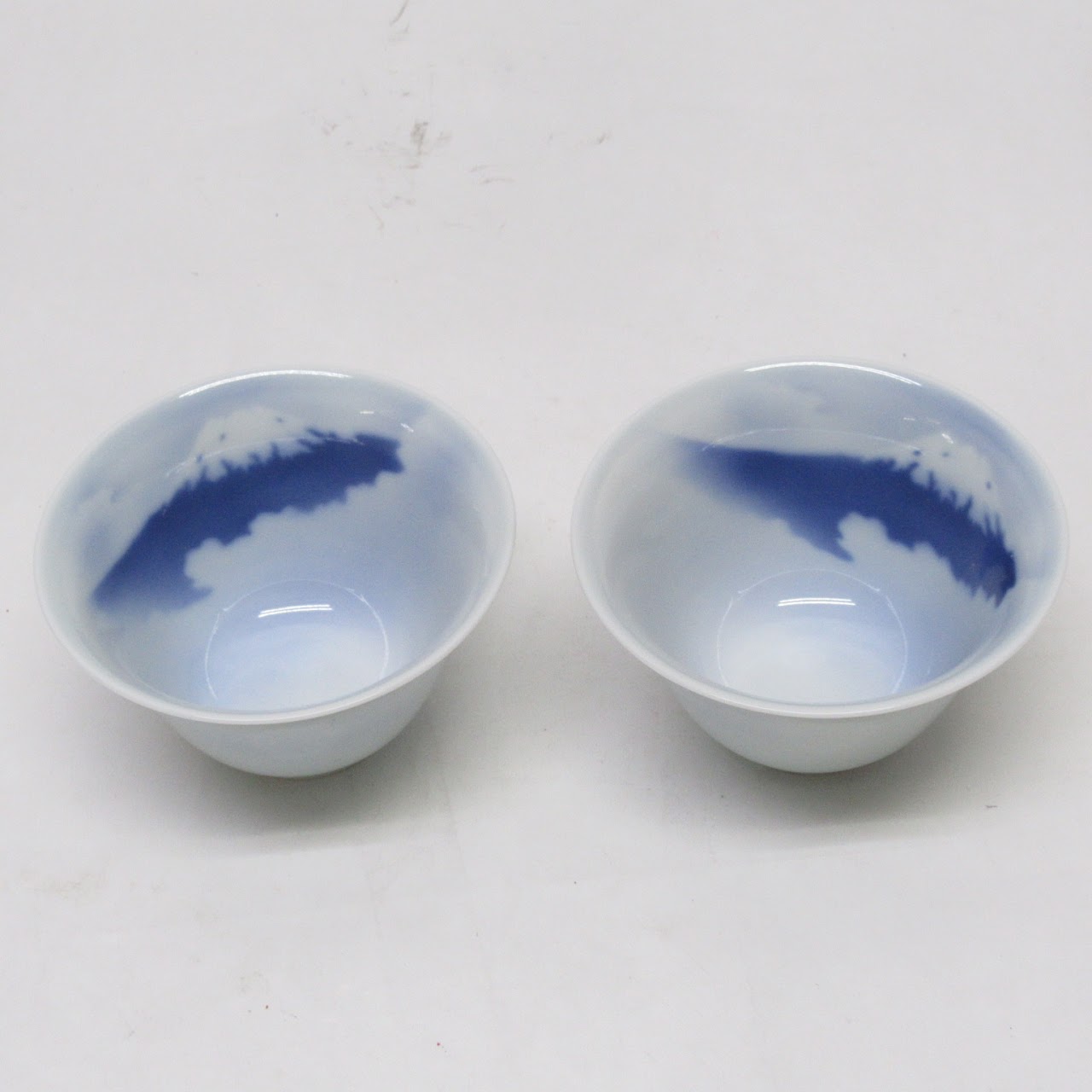 Fukagawa MINT Porcelain Tea Set