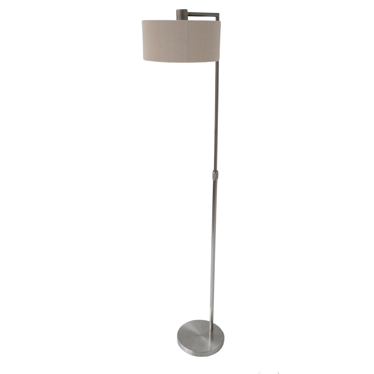 Brushed Steel Floor Lamp