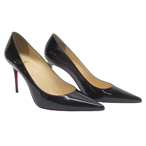 Christian Louboutin Patent Leather Pumps