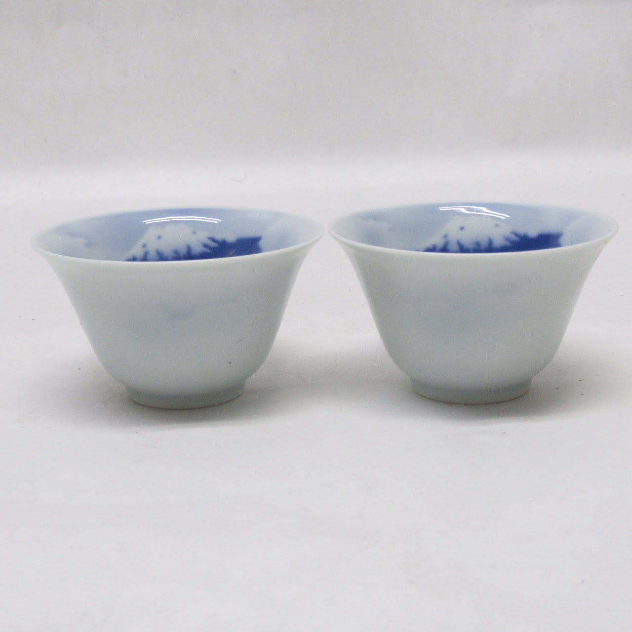 Fukagawa MINT Porcelain Tea Set