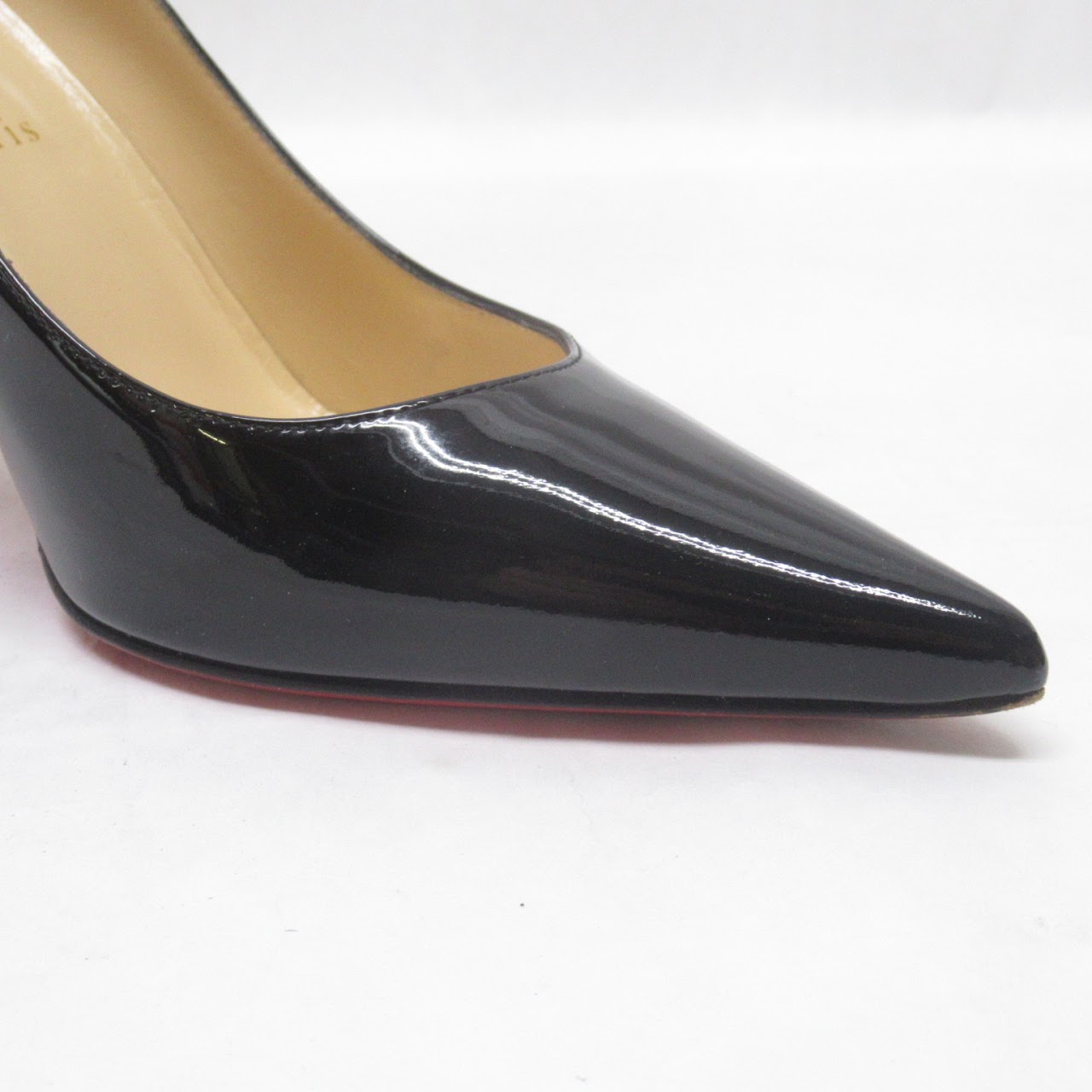 Christian Louboutin Patent Leather Pumps