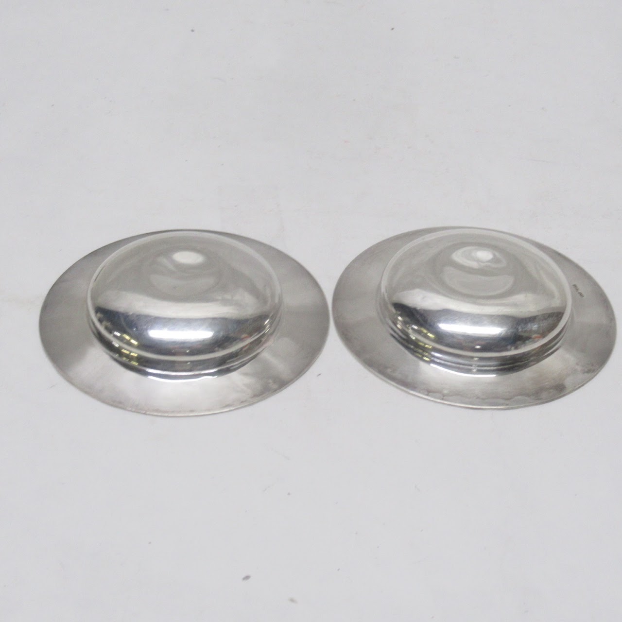 Sterling Silver Salt Cellar Set