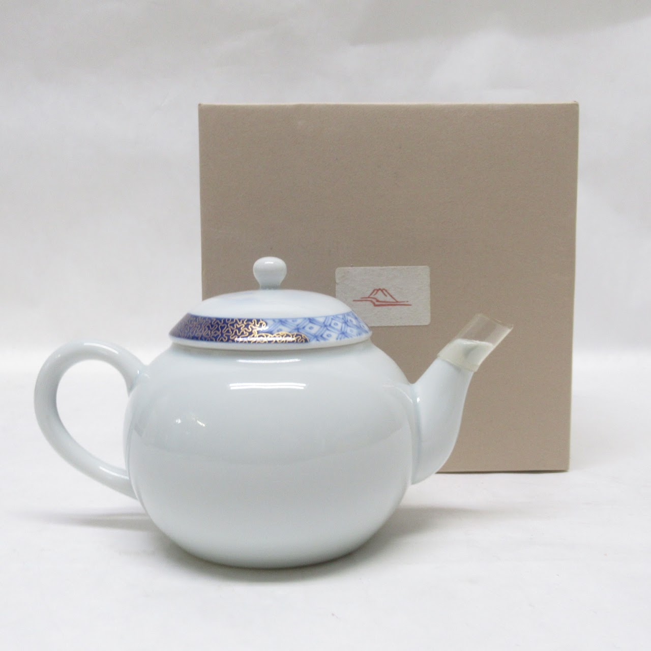 Fukagawa MINT Porcelain Tea Set