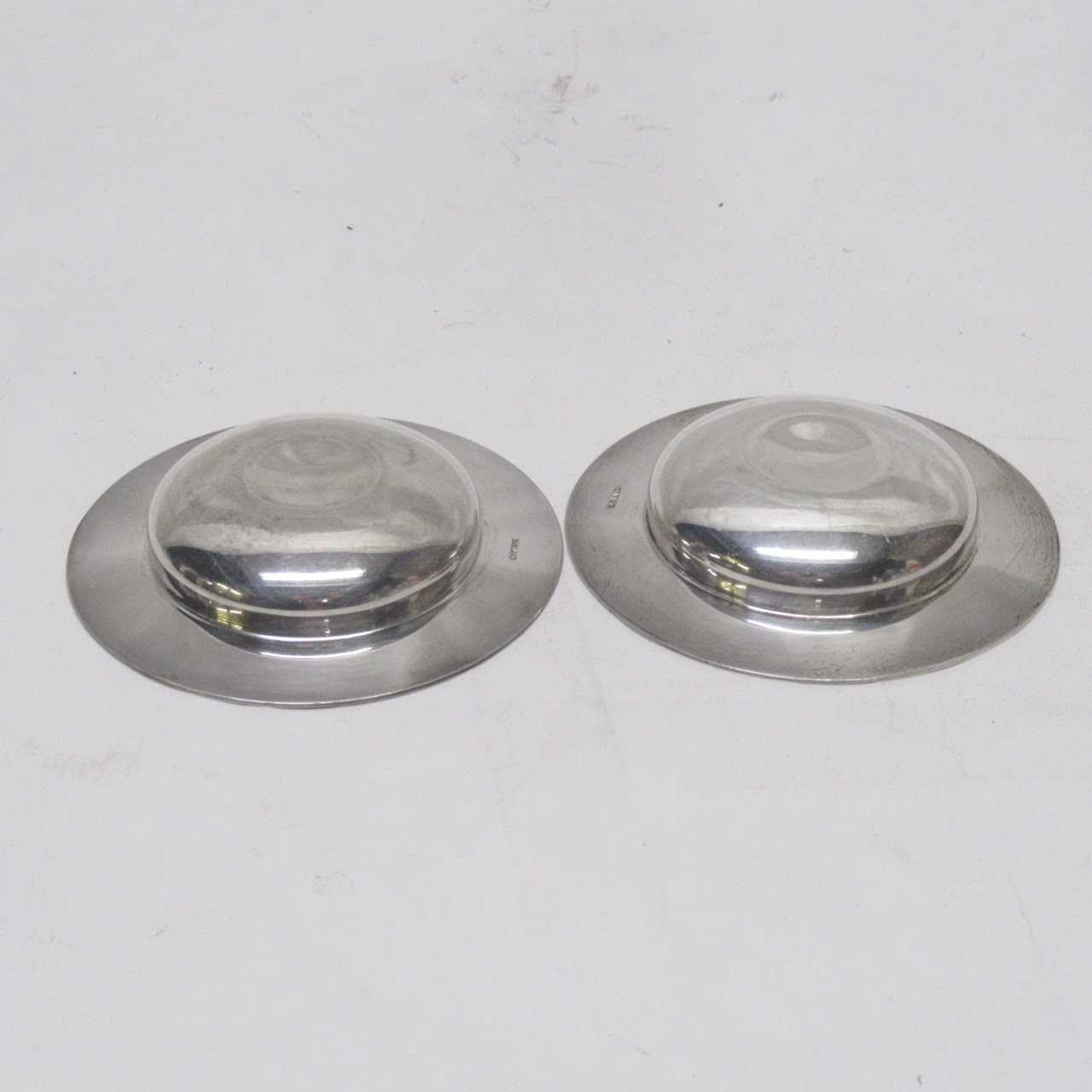 Sterling Silver Salt Cellar Set