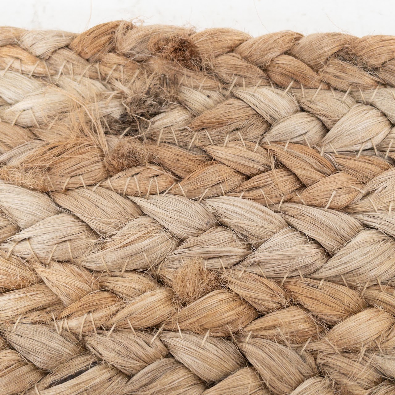 Sisal Braided Area Rug