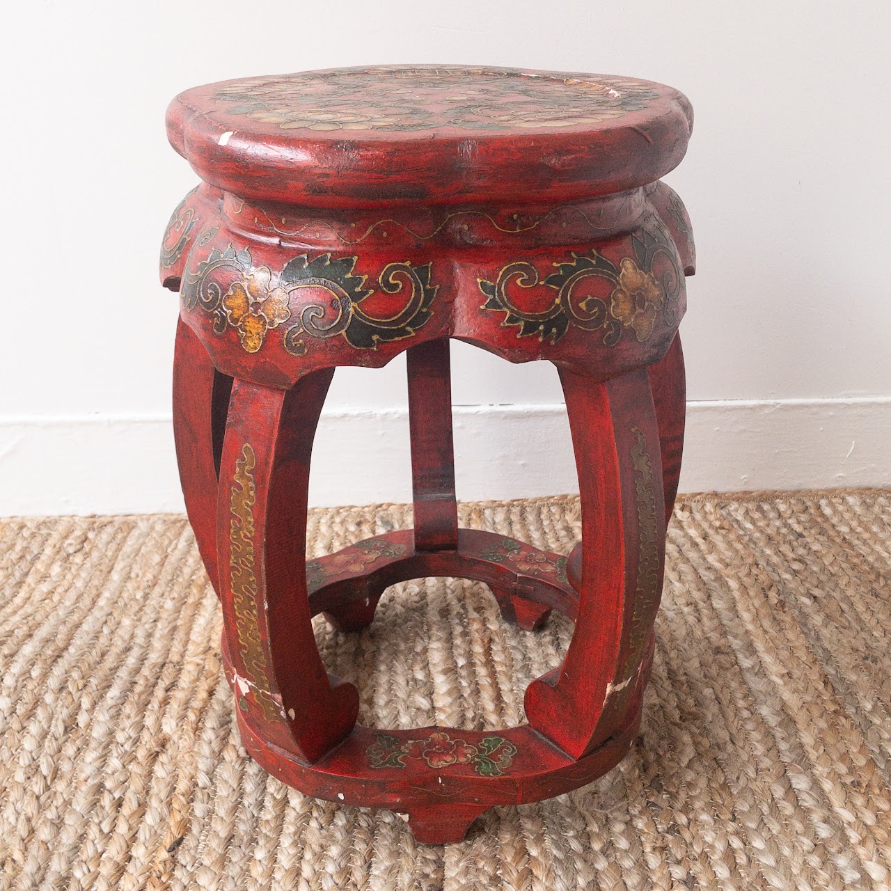 Chinese Ming Style Drum Stool