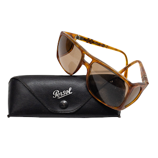 Persol Vintage RX Wraparound Sunglasses