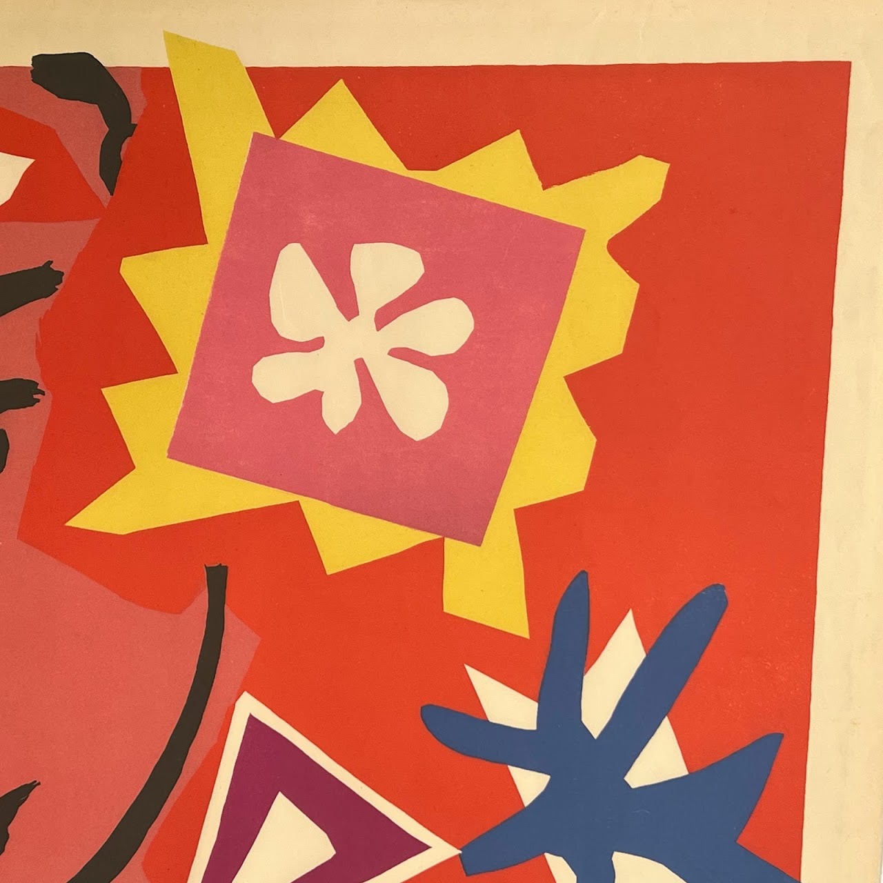 Henri Matisse 'Madame de Pompadour' Lithograph