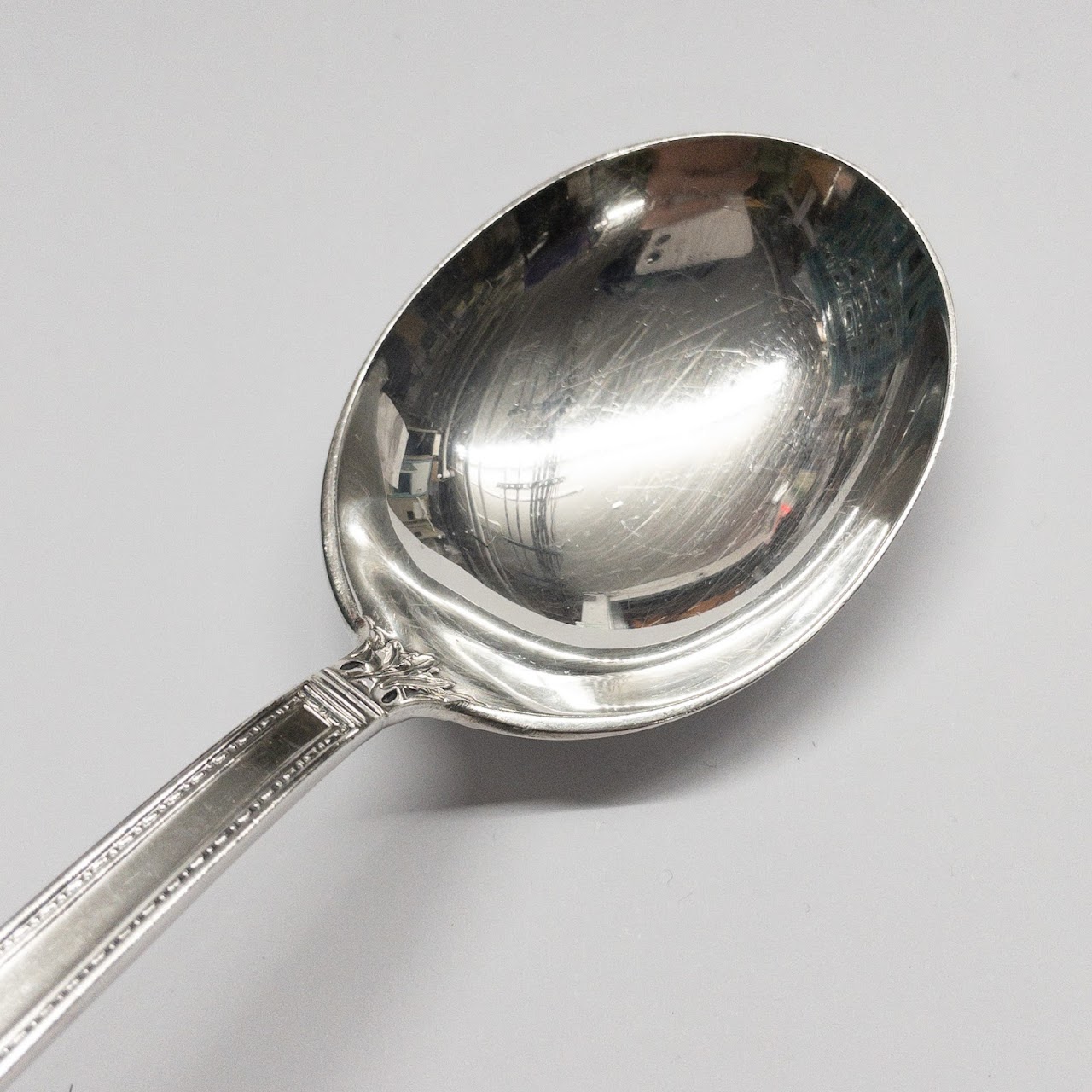 Sterling Silver J.S.&Co. Soup Spoon