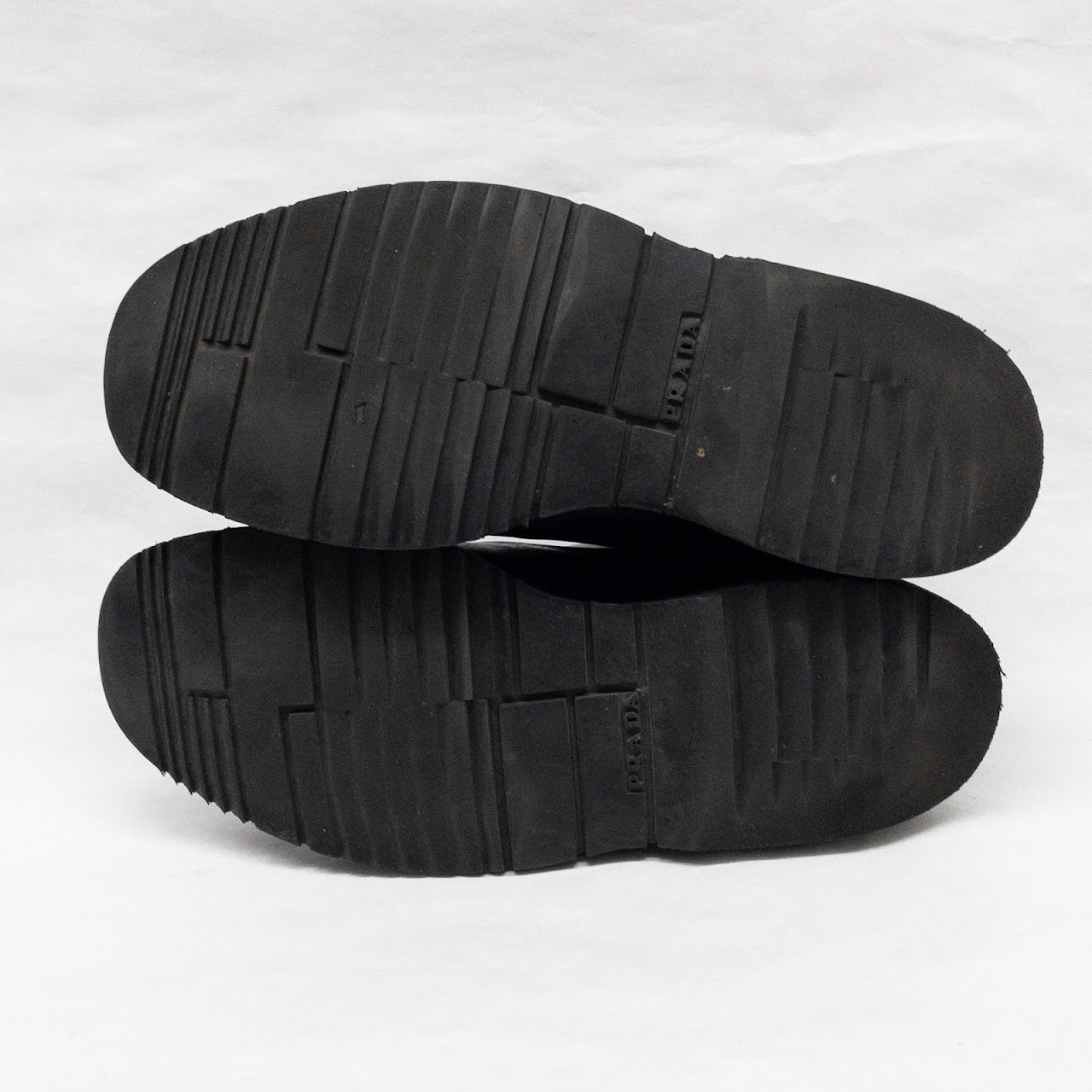 Prada Monk Strap Shoes
