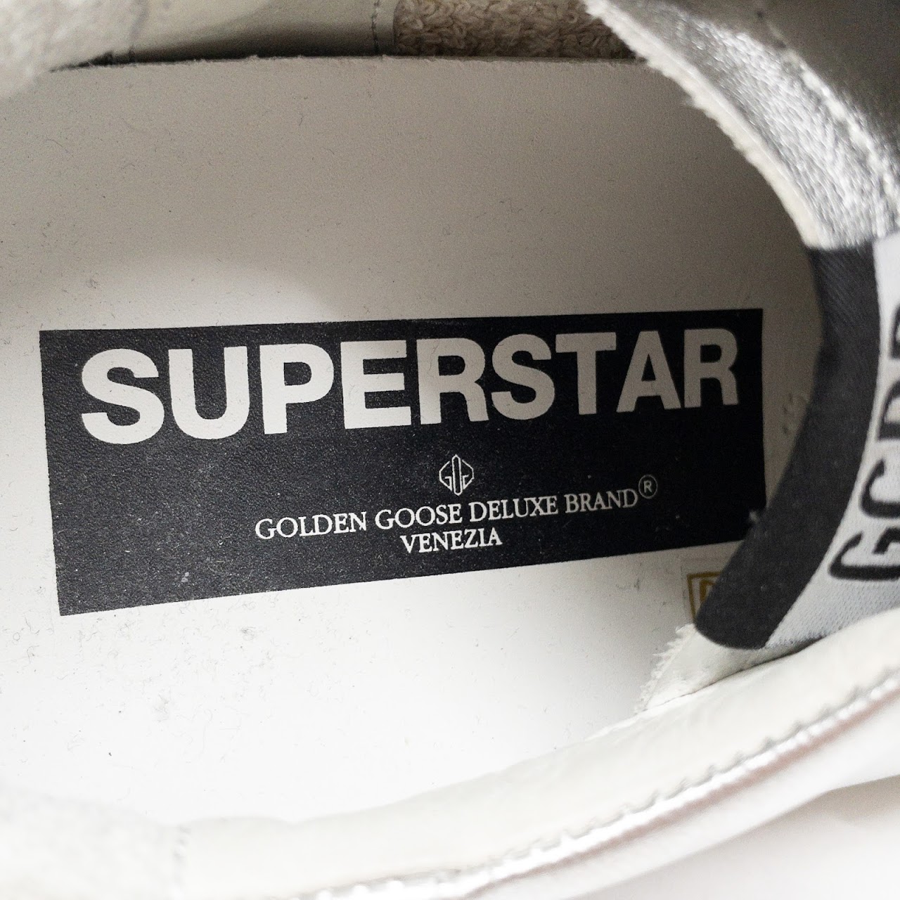 Golden Goose Deluxe Brand Super-Star Metallic Sneakers