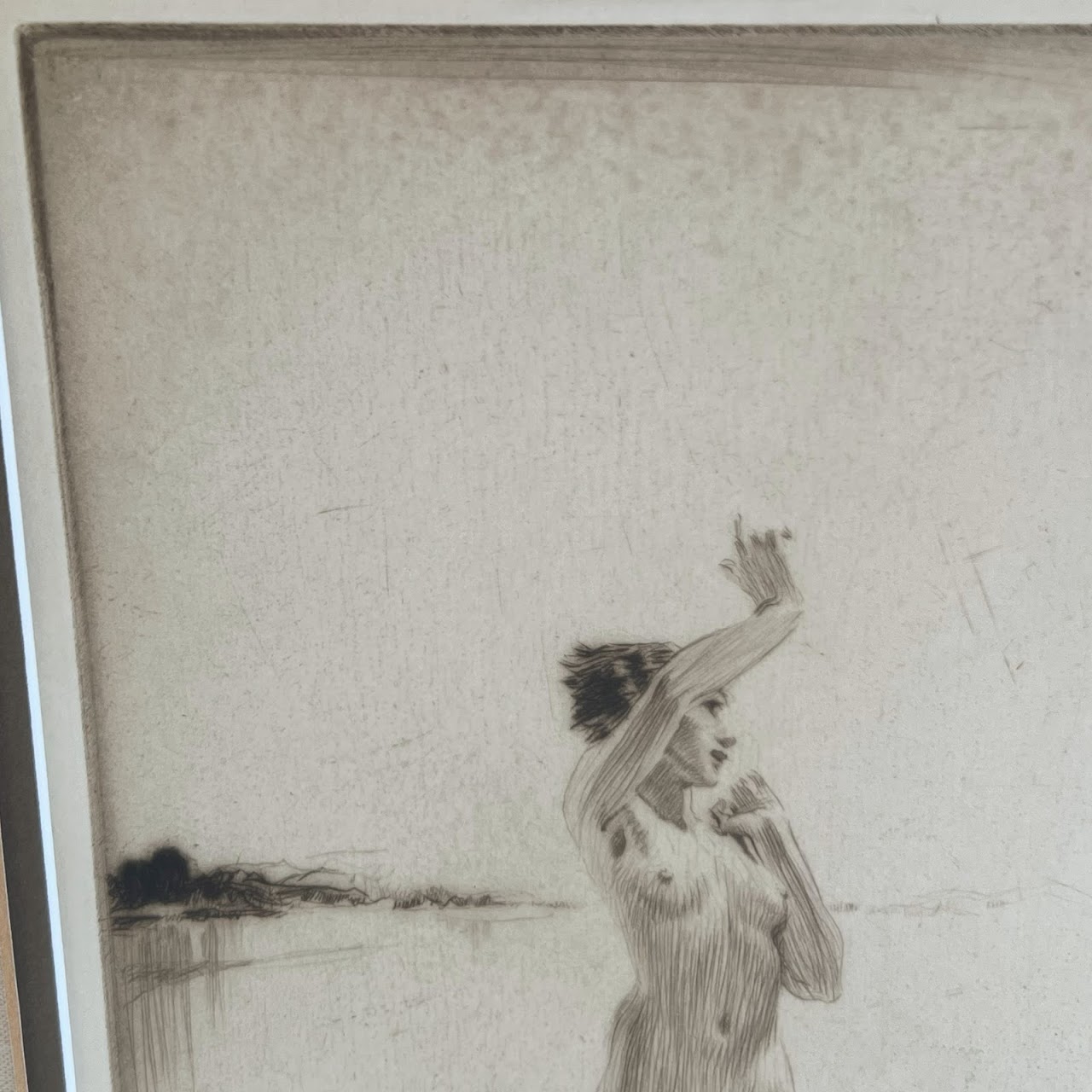 William Russell Flint Signed Etching