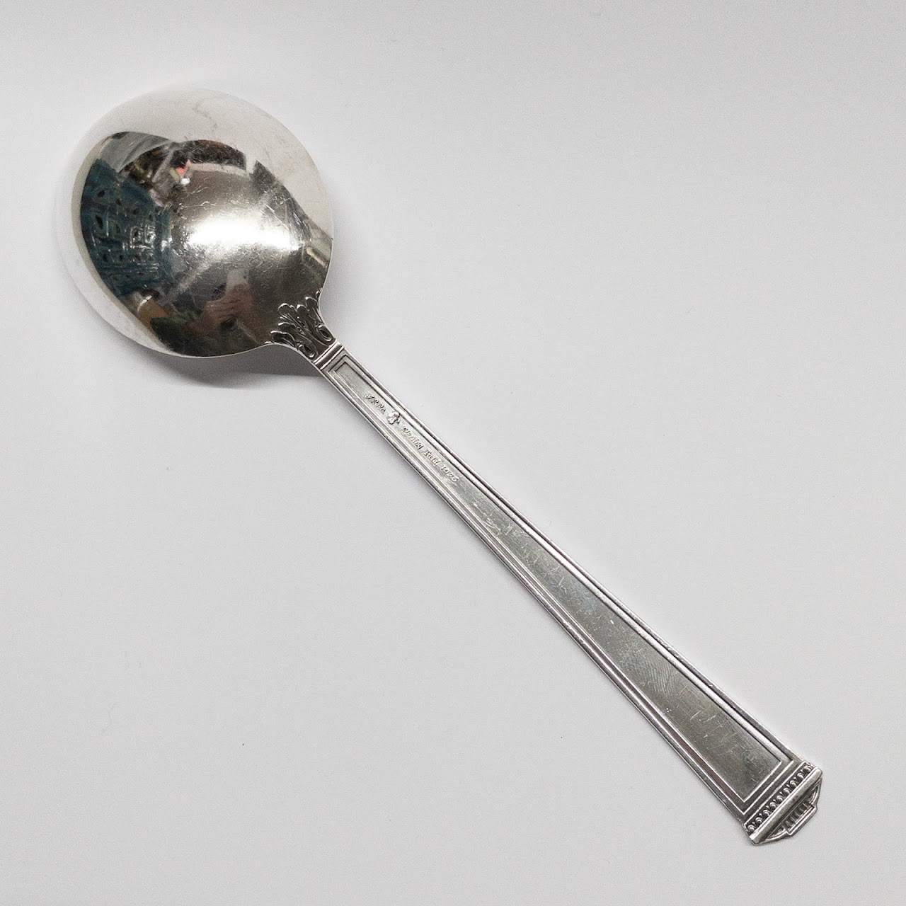 Sterling Silver J.S.&Co. Soup Spoon