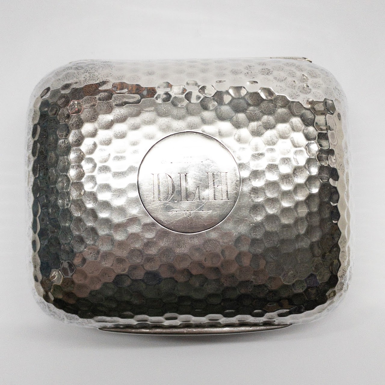 19th C. English Sterling Silver Soap Box