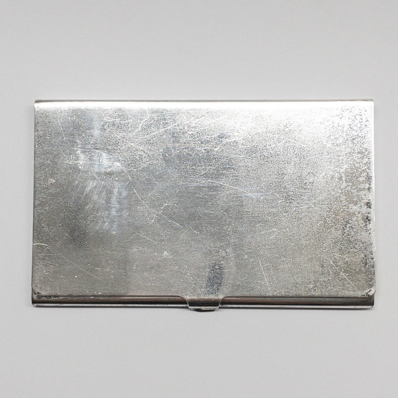 Italian Sterling Silver Card Case