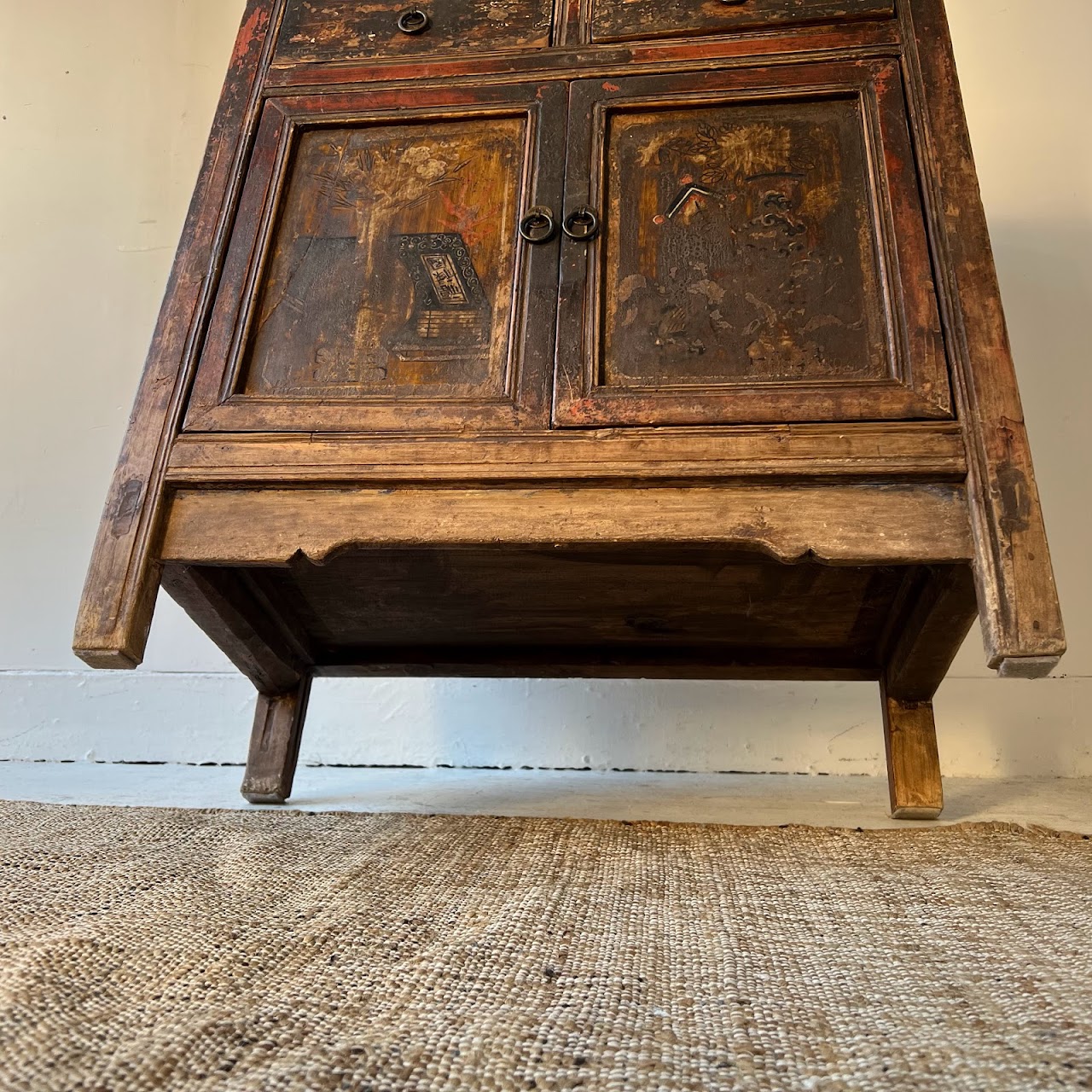 Chinese Lacquered Cabinet