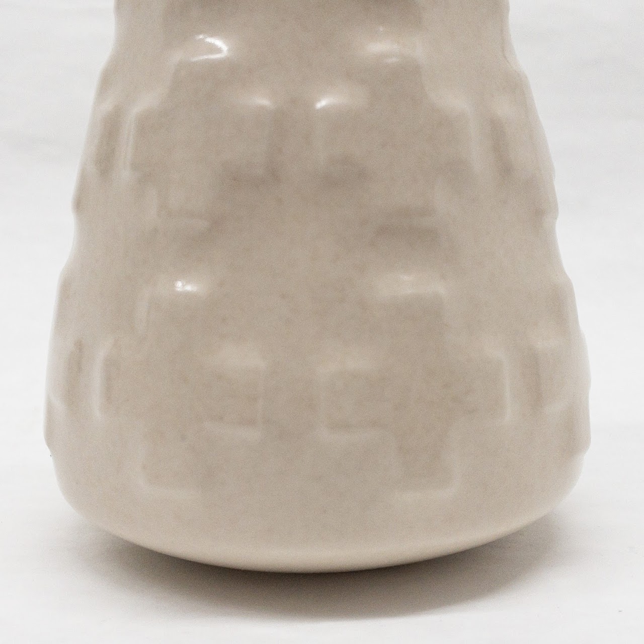 Jonathan Adler Beige + Vase