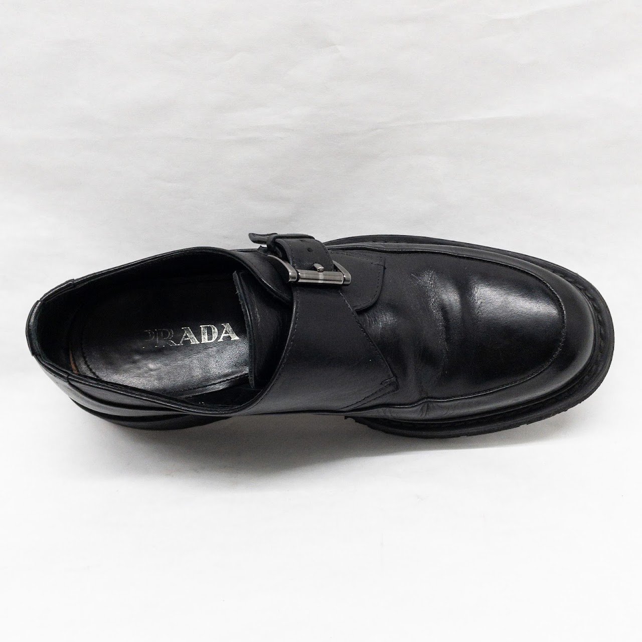 Prada Monk Strap Shoes