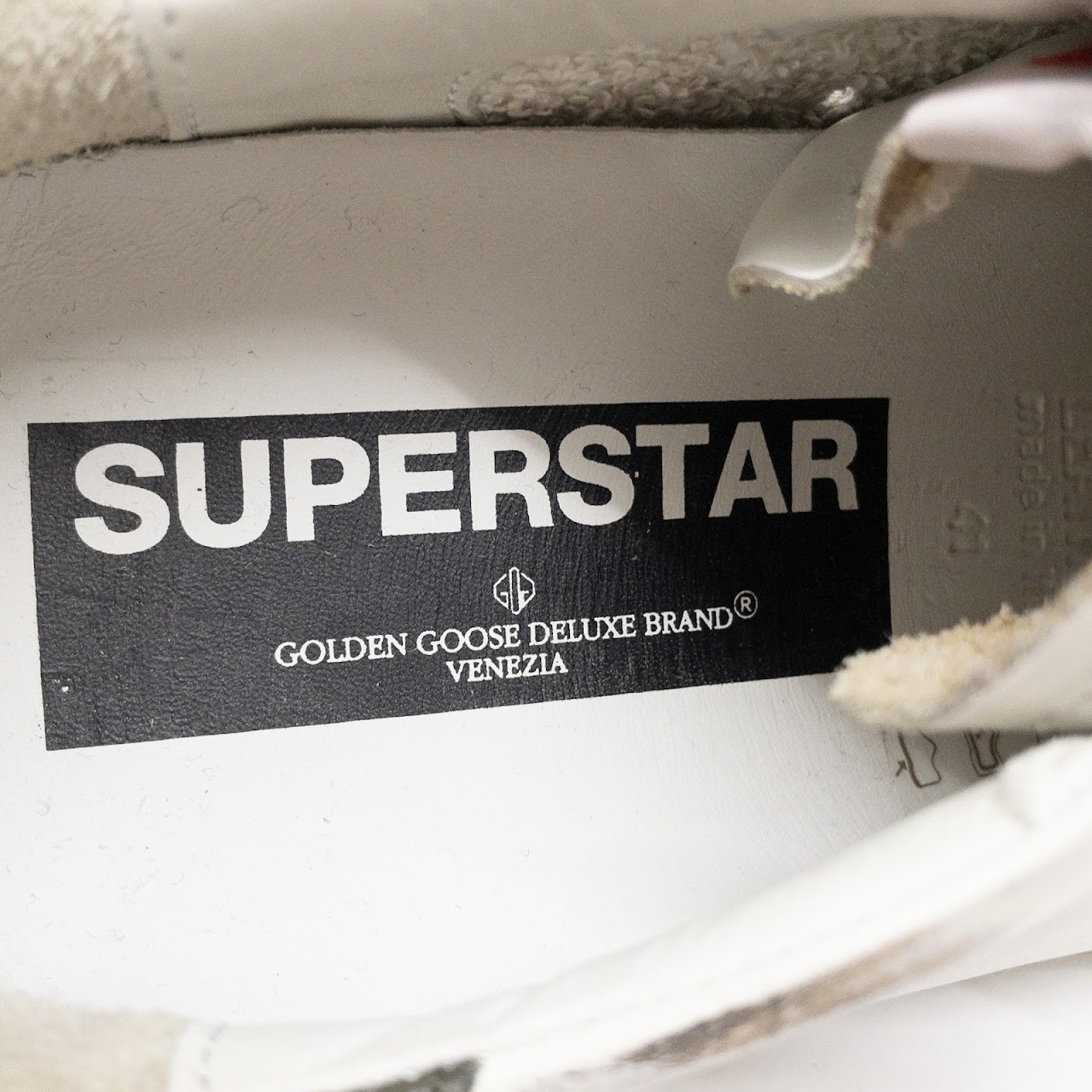 Golden Goose Deluxe Brand  Super-Star Sneakers