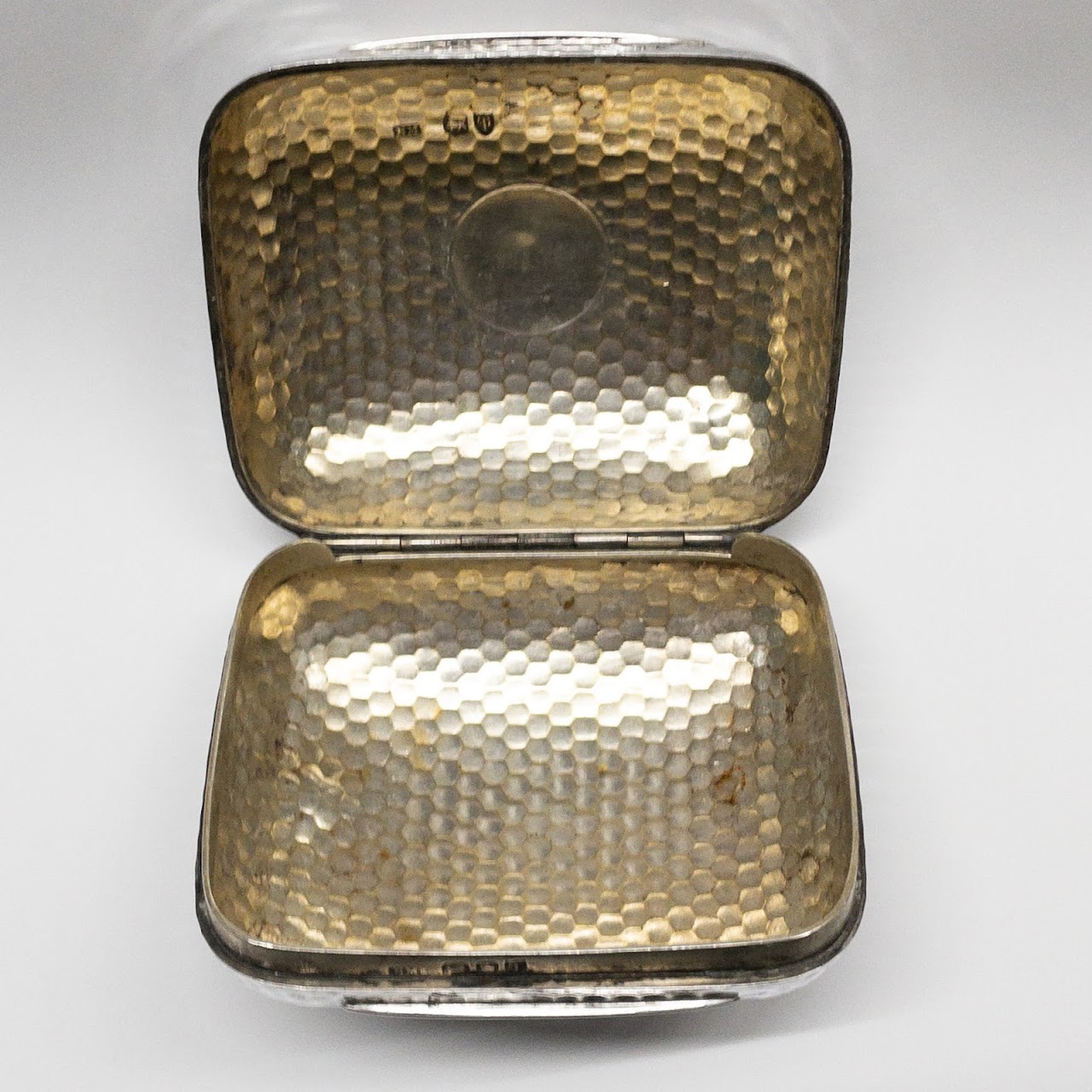 19th C. English Sterling Silver Soap Box