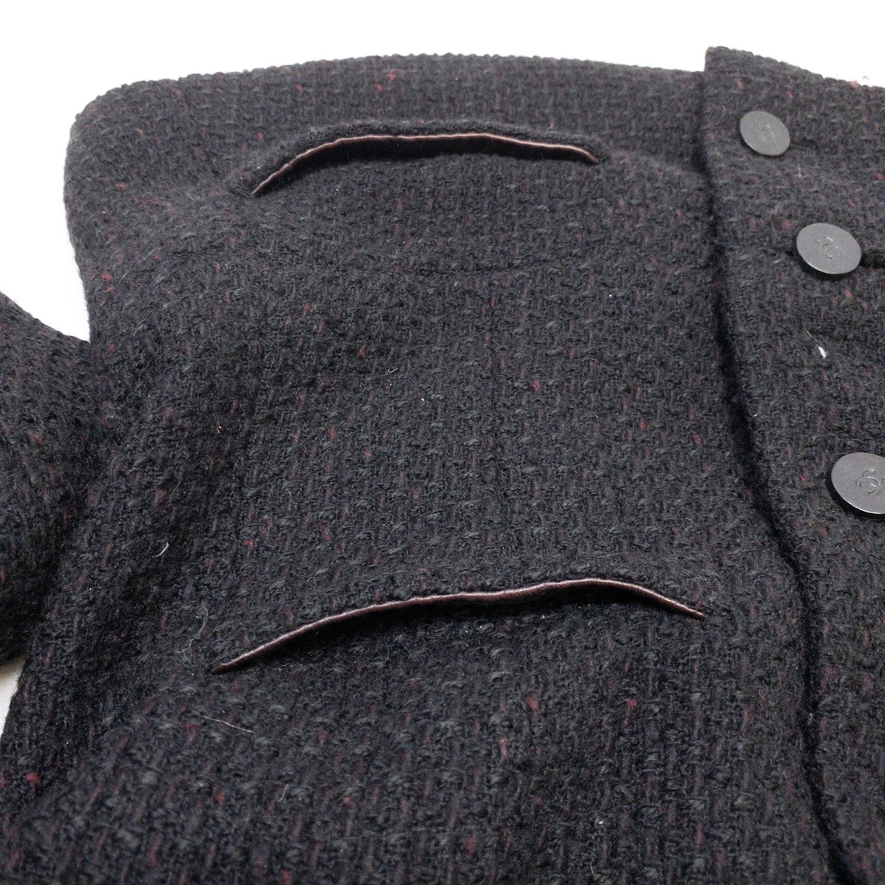 Chanel Vintage Wool Blazer