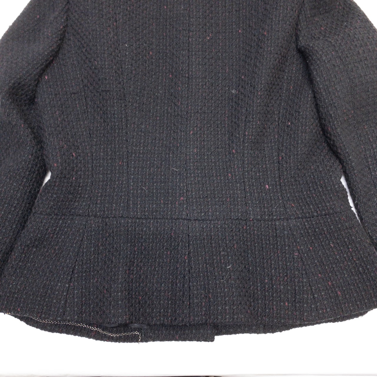 Chanel Vintage Wool Blazer