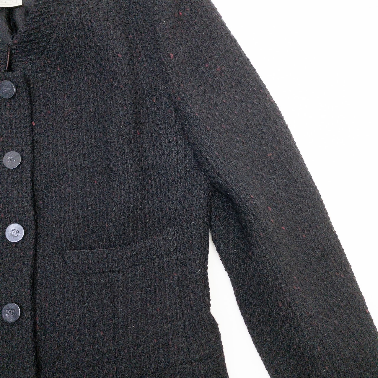 Chanel Vintage Wool Blazer