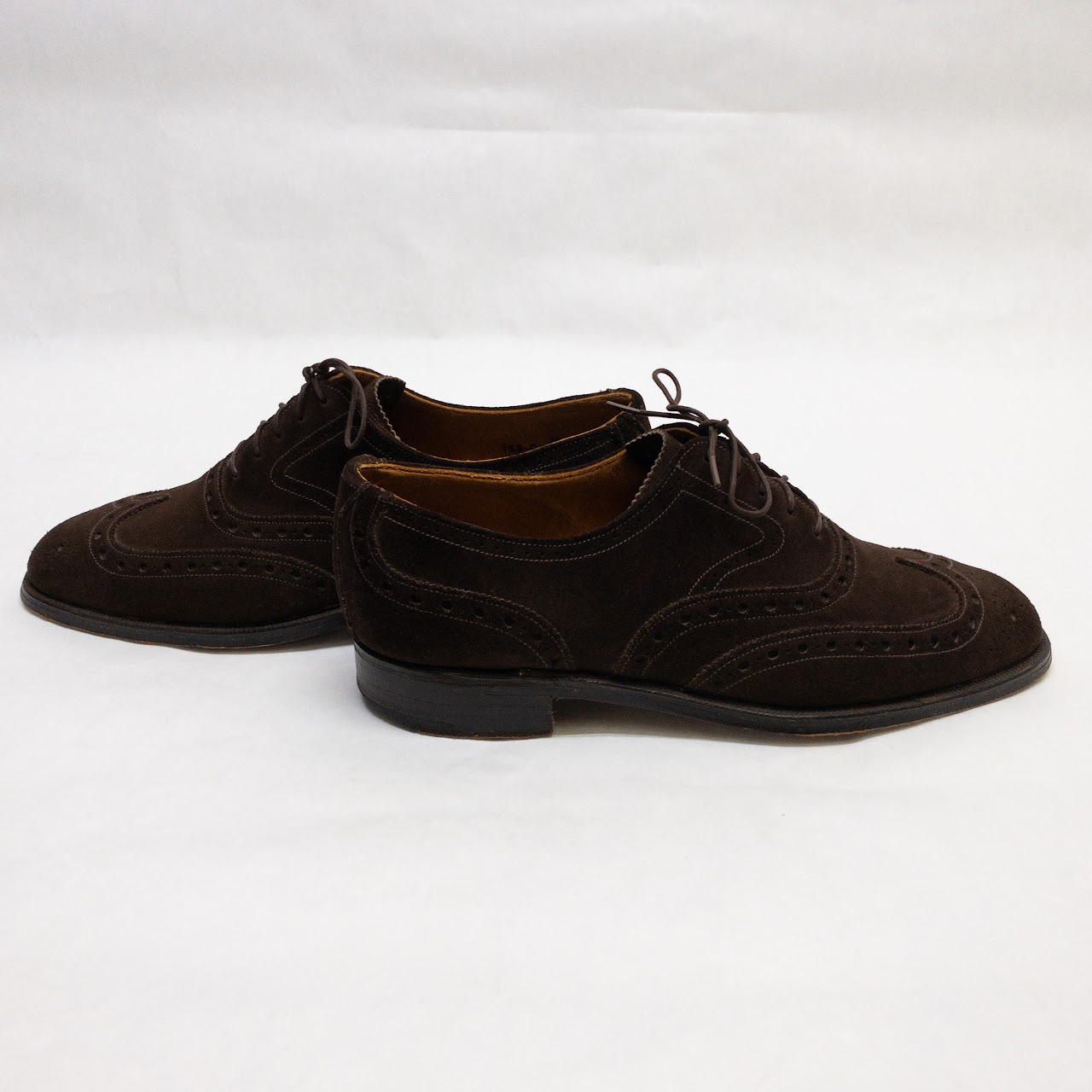 Lefcourt Suede Wingtip Oxfords