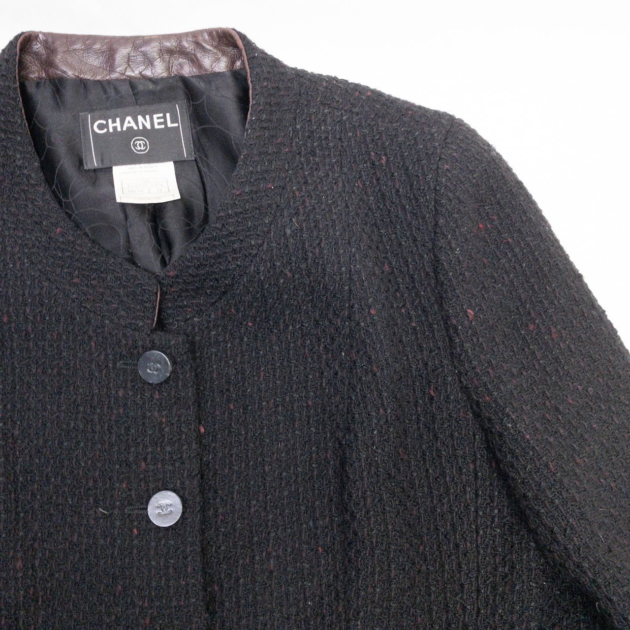 Chanel Vintage Wool Blazer