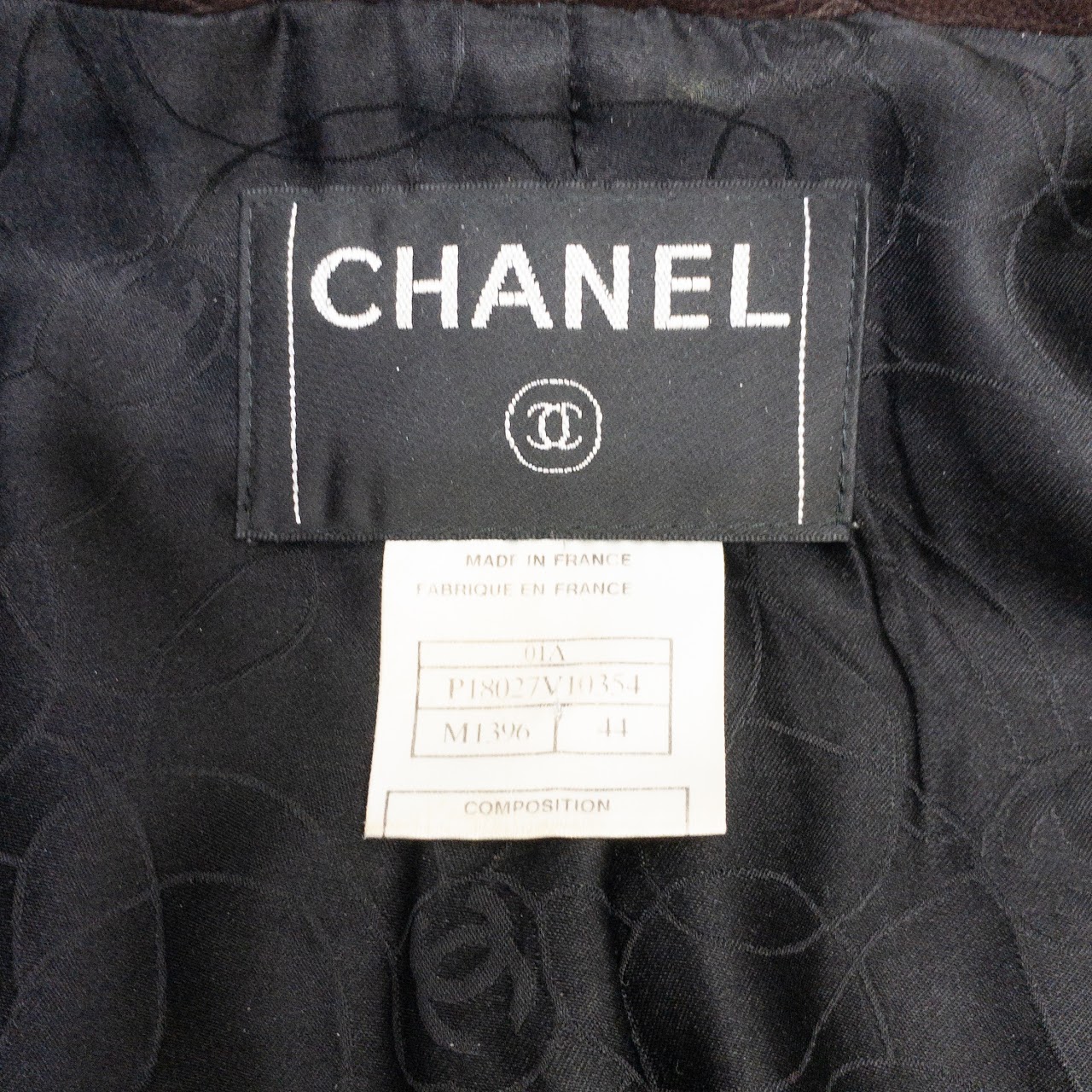 Chanel Vintage Wool Blazer