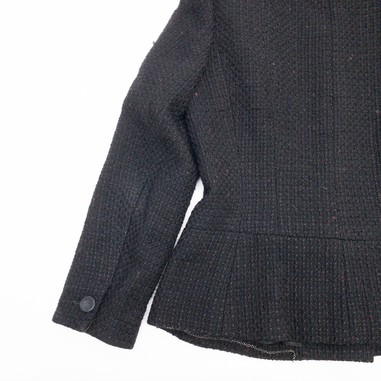 Chanel Vintage Wool Blazer