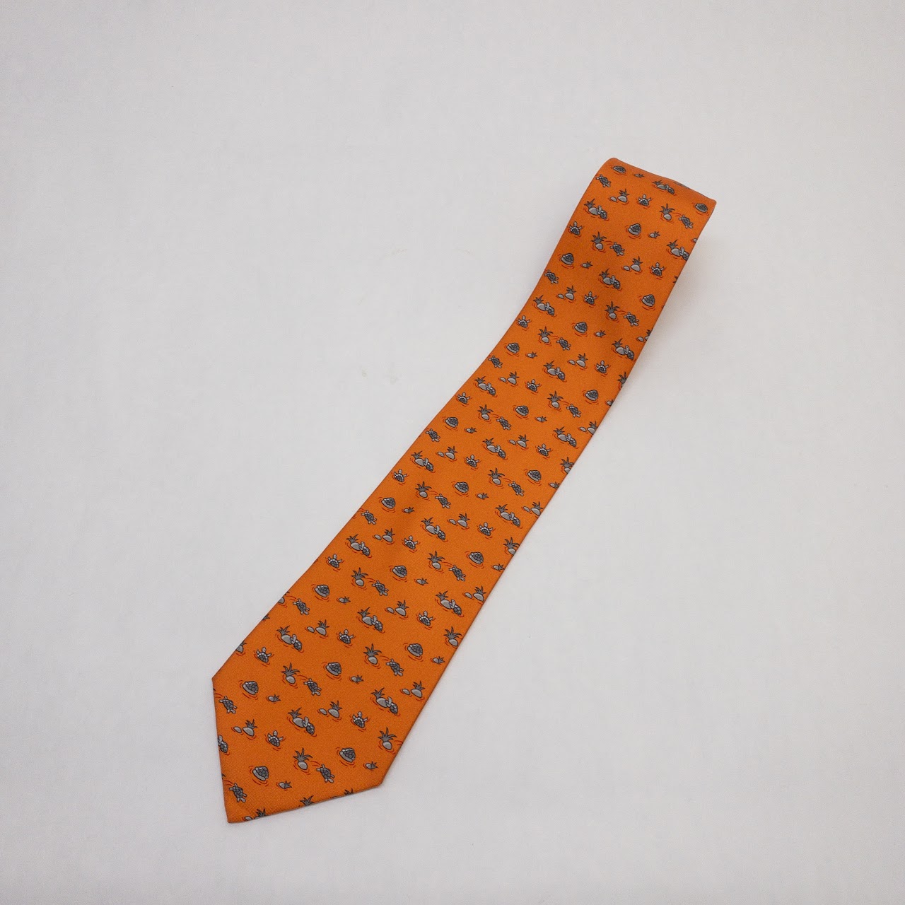 Hermès Turtle Necktie