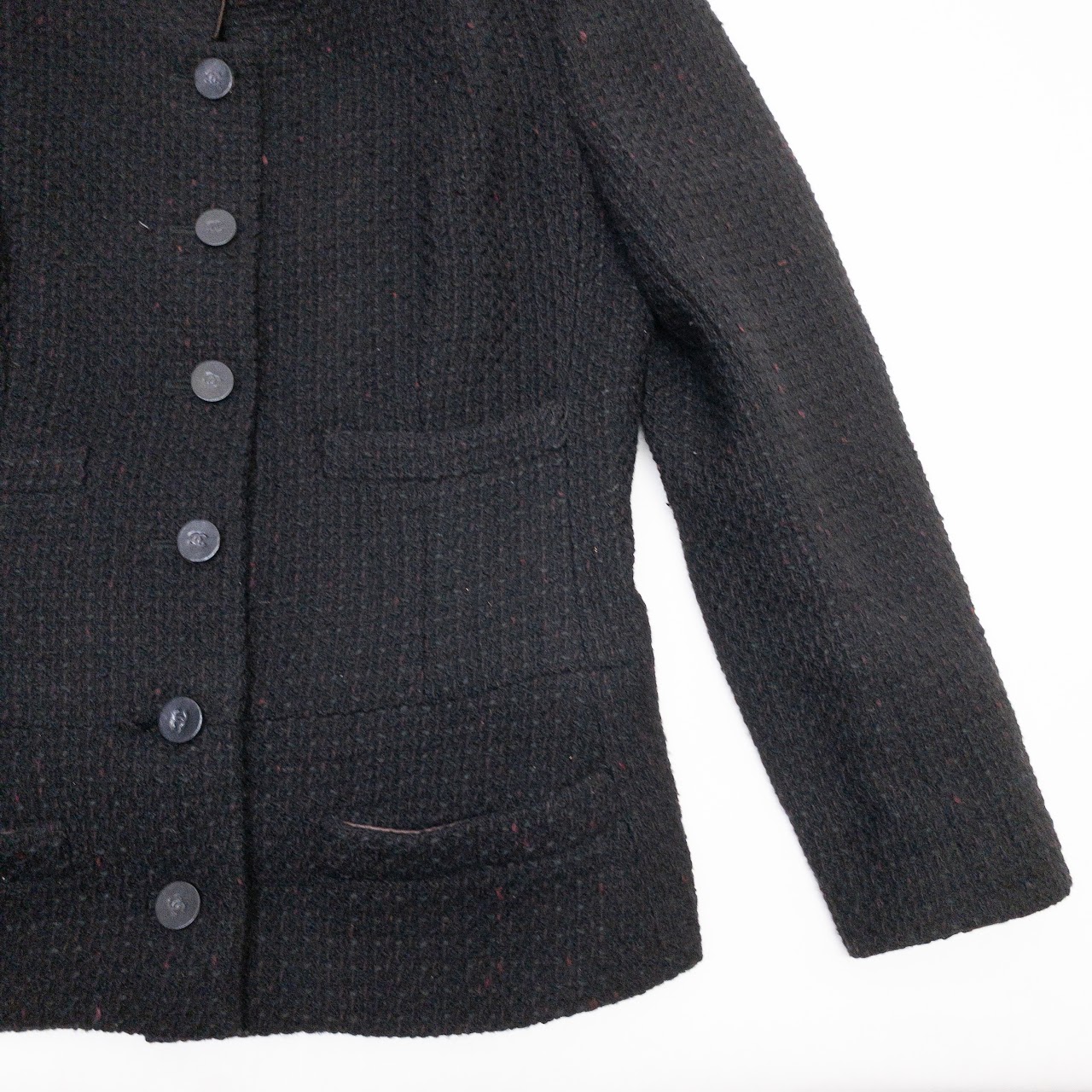 Chanel Vintage Wool Blazer